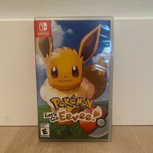 Pokémon Let's Go: Eevee